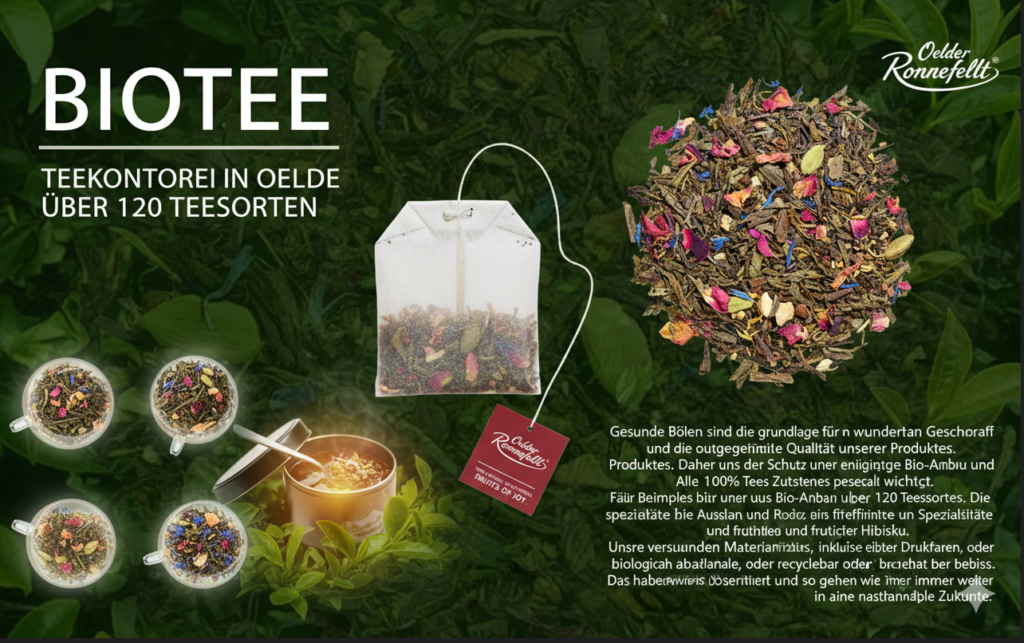 Teekontorei Oelde – Bio Tee Sortiment